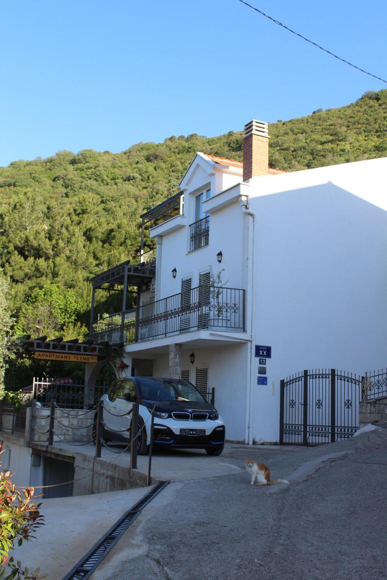 Villa Lime Petrovac na moru Exterior foto